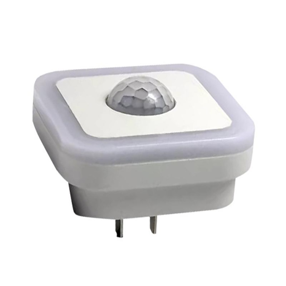 LED Motion Sensor Night Light Plug-In, Wiring-Free, Stair & Corridor Illumination