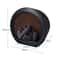 Semi Circular Simulation Flame Touch Fireplace Light