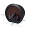 Semi Circular Simulation Flame Touch Fireplace Light