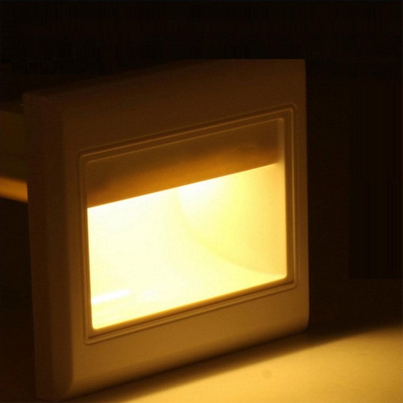 LED Wall Light With Motion Sensor Stair Light COB LED Wall Light For Steps Corners 4