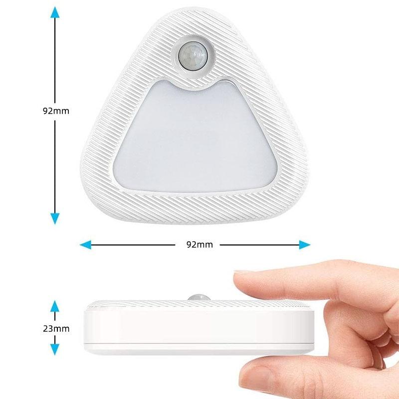 Human Sensing Smart Motion Sensor Lamp Battery Powered LED Cabinet Light 5