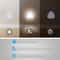 Human Sensing Smart Motion Sensor Lamp Battery Powered LED Cabinet Light 2