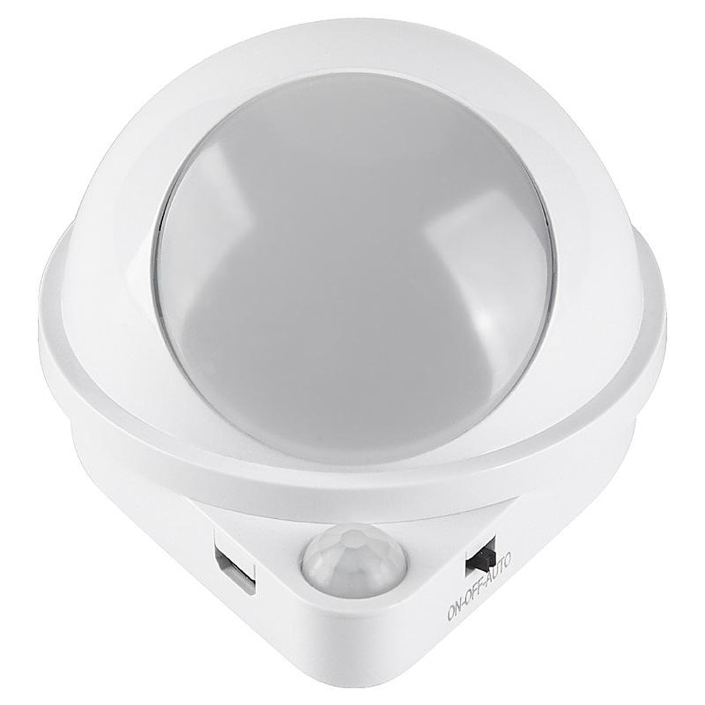 Smart LED Motion Sensor Stair Night Light Rechargeable White Light 0