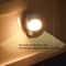 Smart LED Motion Sensor Stair Night Light Rechargeable White Light 2