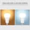 Smart RGB+CCT LED Bulb E27 App & Remote Controlled Indoor Light