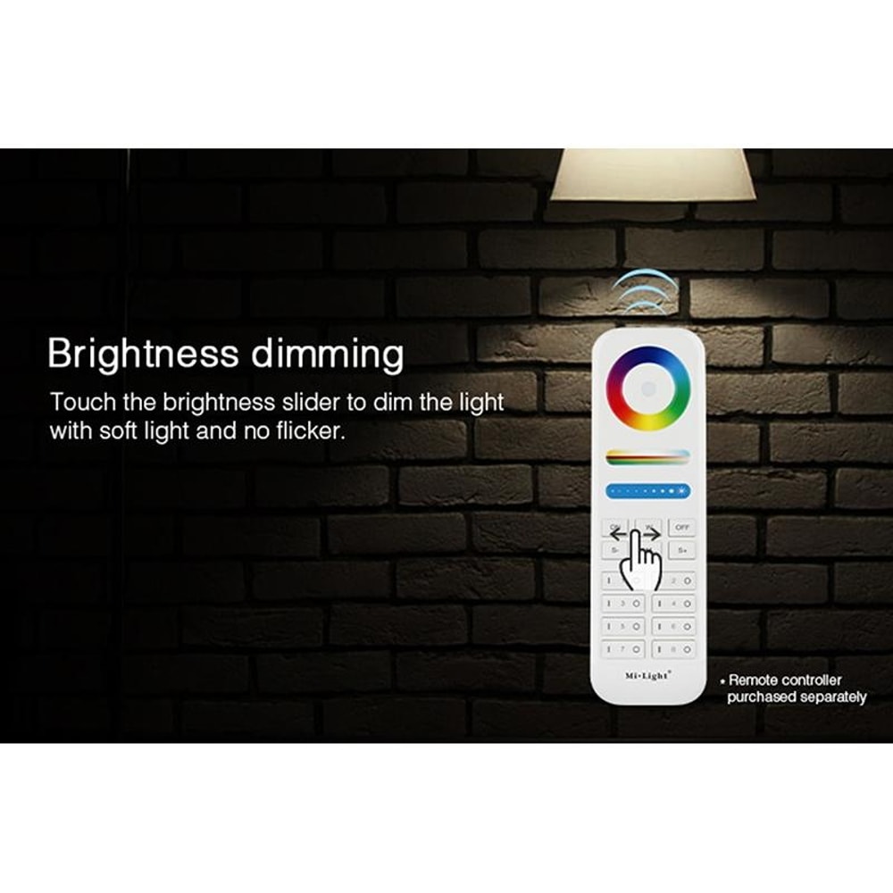 Smart RGB+CCT LED Bulb E27 App & Remote Controlled Indoor Light