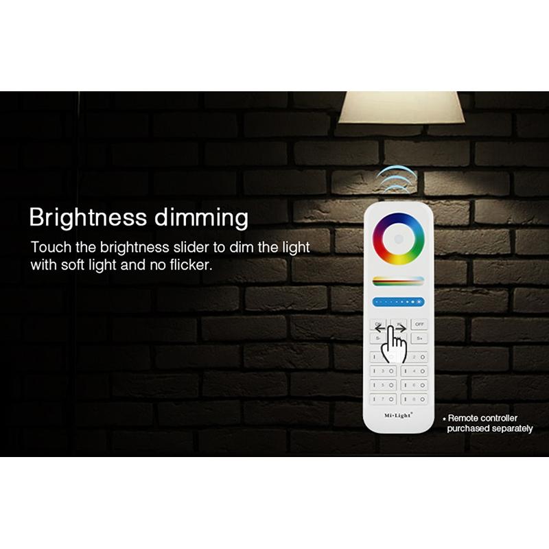 Smart RGB+CCT LED Bulb E27 App & Remote Controlled Indoor Light