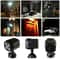LED Outdoor Motion Sensor Spotlight Wall Light