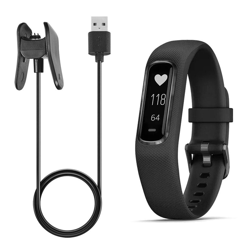 Garmin Vivosmart 4 Charger & Replacement Data Cable Durable USB Cable