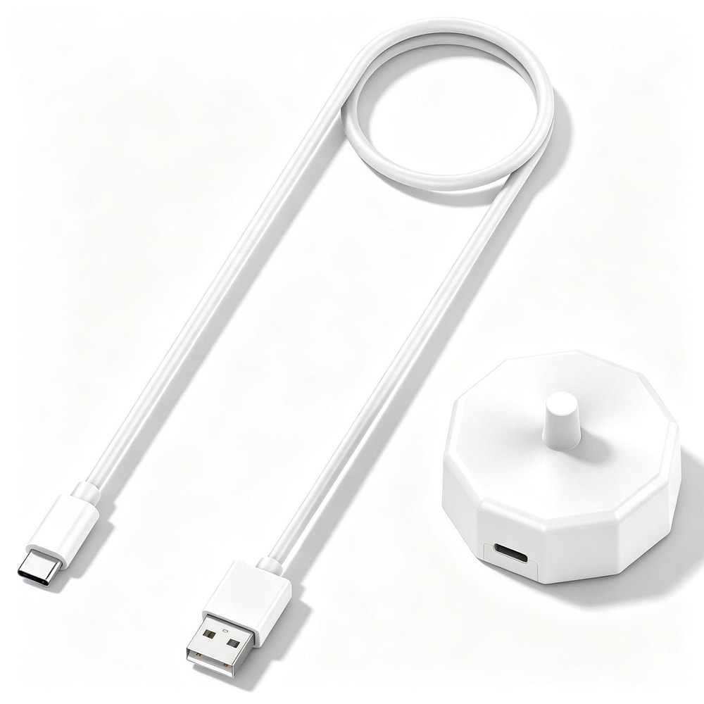 Vibe Pro Smart Toothbrush Charging Cable Toothbrush Charger Base Replacement 9