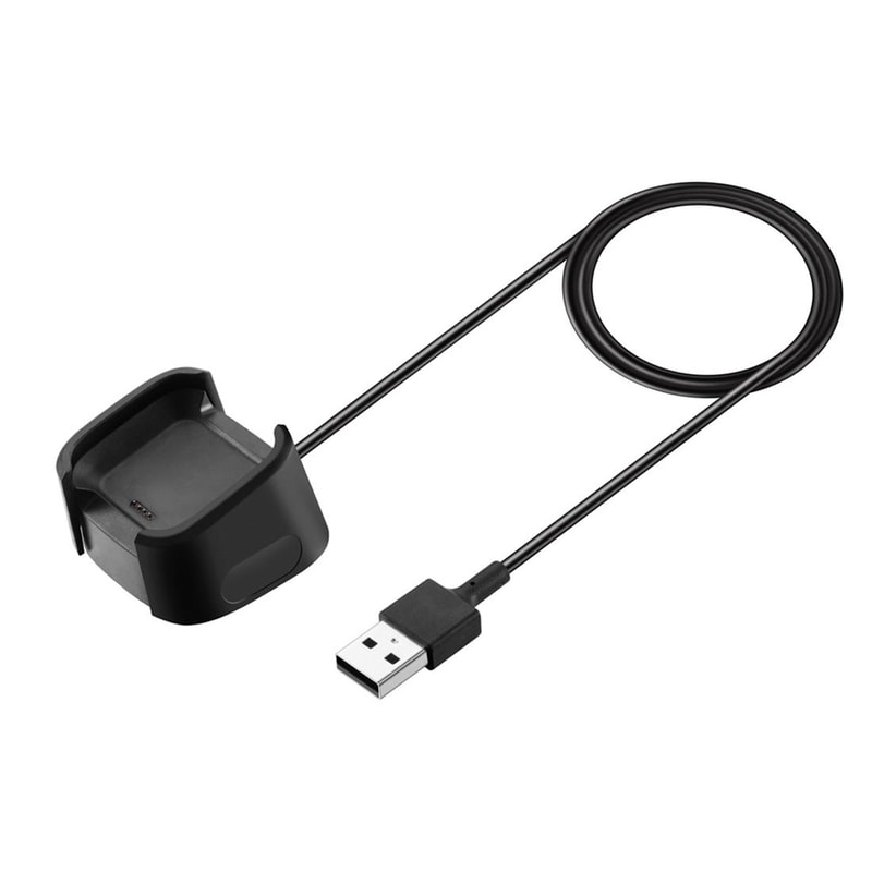 Premium Replacement USB Charging Cable for Fitbit Versa Smartwatch Durable Dock Adapter