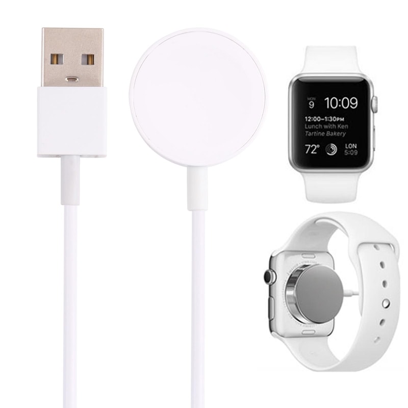 Apple Watch Magnetic Induction Charger Cable Fast Safe Charging 3