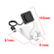Portable Magnetic Metal Charger Holder For Fitbit Versa4 Sense2 5