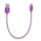 Premium Metal Head Micro USB Cable Fast USB Charging Data Transfer 1