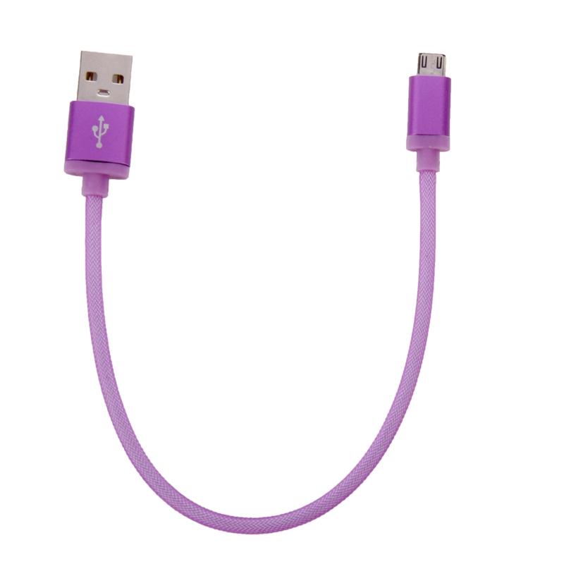 Premium Metal Head Micro USB Cable Fast USB Charging Data Transfer 1