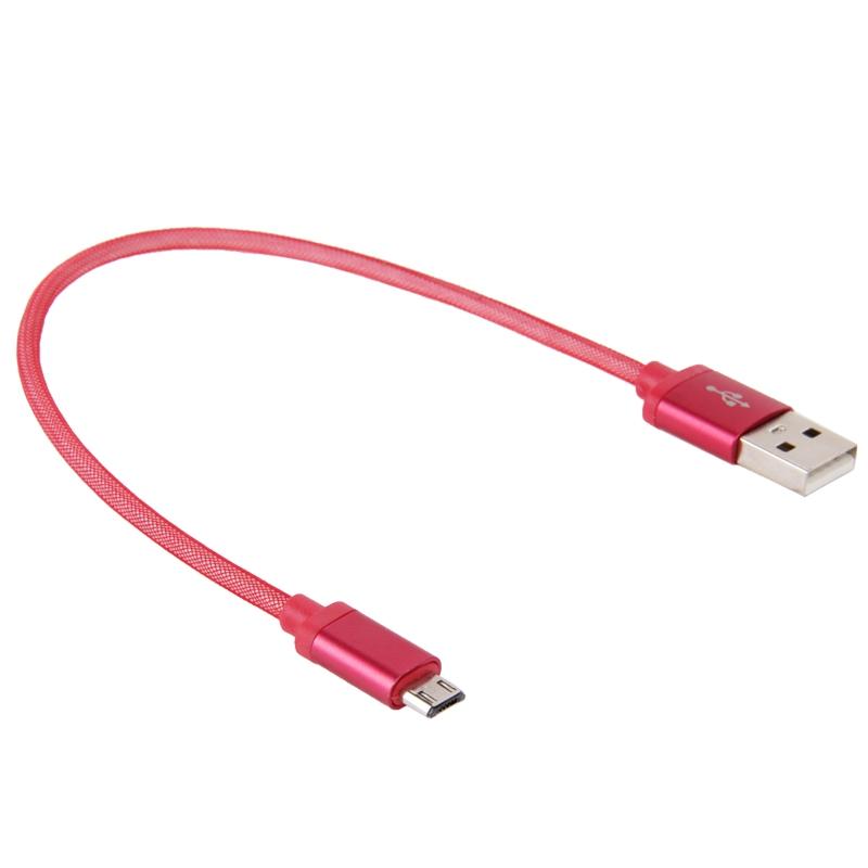 Premium Metal Head Micro USB Cable Fast USB Charging Data Transfer 9