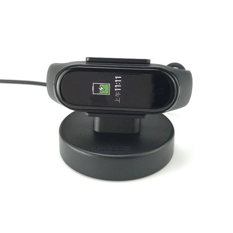 Xiaomi Mi Band Charging Dock Stand With Cable Secure Fast Charger 3
