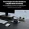 Nillkin IceCore GaN Fast Charger with Retractable USB C Cable