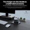 Nillkin IceCore GaN Fast Charger with Retractable USB C Cable