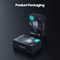 Nillkin IceCore GaN Fast Charger with Retractable USB C Cable