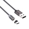 Premium USB C Magnetic Charger Cable With Rotation LED 1