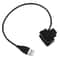 Fitbit Alta USB Charger Clip Cable with Reset Button Replacement Charger