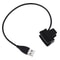 Fitbit Alta USB Charger Clip Cable with Reset Button Replacement Charger