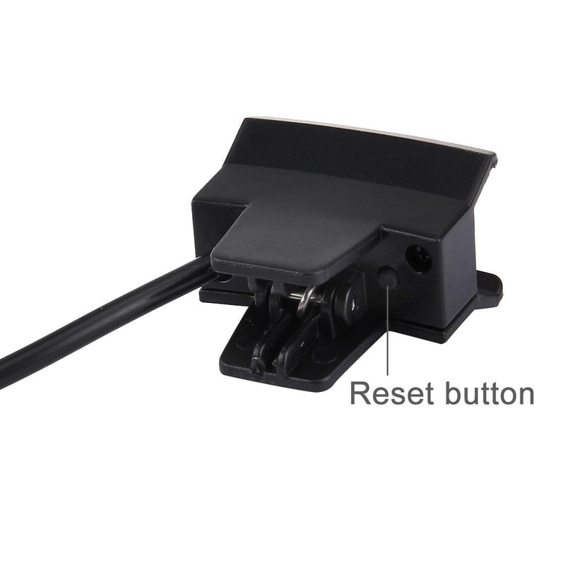 Fitbit Alta USB Charger Clip Cable with Reset Button Replacement Charger
