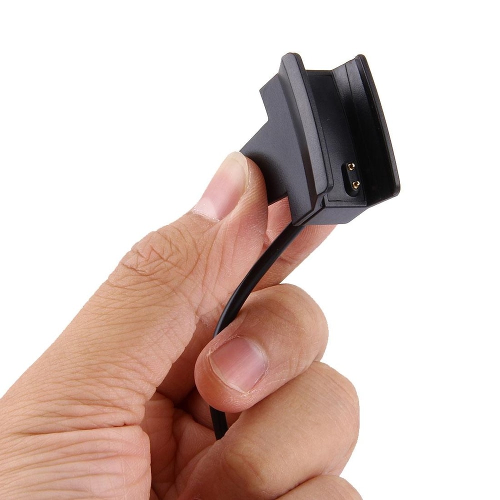 Fitbit Alta USB Charger Clip Cable with Reset Button Replacement Charger