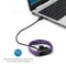 Fitbit Alta USB Charger Clip Cable with Reset Button Replacement Charger