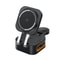 3in1 Magnetic Wireless Charging Stand With Retractable Cable 0