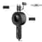Retractable USB Car Charger With Dual Cable 6