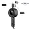 Retractable USB Car Charger With Dual Cable 6