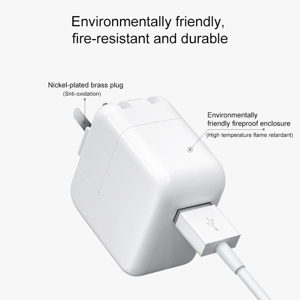 Fast USB Charger with Pin Data Cable for iPad & iPhone