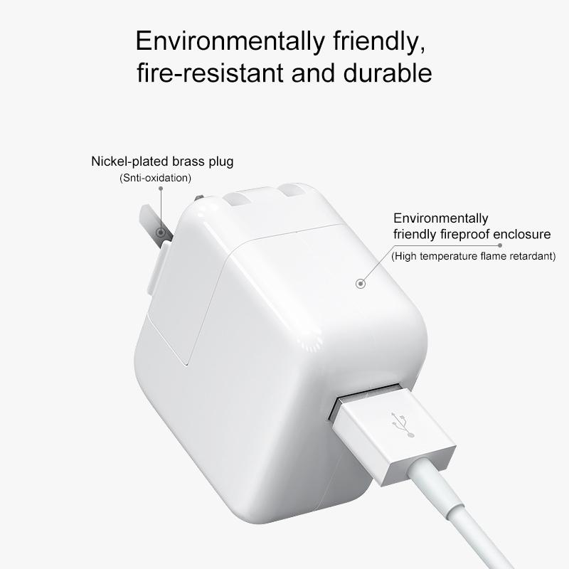 Fast USB Charger with Pin Data Cable for iPad & iPhone