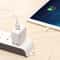 Fast USB Charger with Pin Data Cable for iPad & iPhone