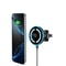 Magnetic Wireless Car Charger & Phone Holder
