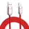Red USB C Fast Charging Cable Data Sync Quick Charge 0