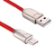 Red USB C Fast Charging Cable Data Sync Quick Charge 2