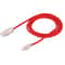 Red USB C Fast Charging Cable Data Sync Quick Charge 3