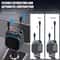 Premium Bluetooth Car Charger With Dual Retractable Cables FM Transmitter 11