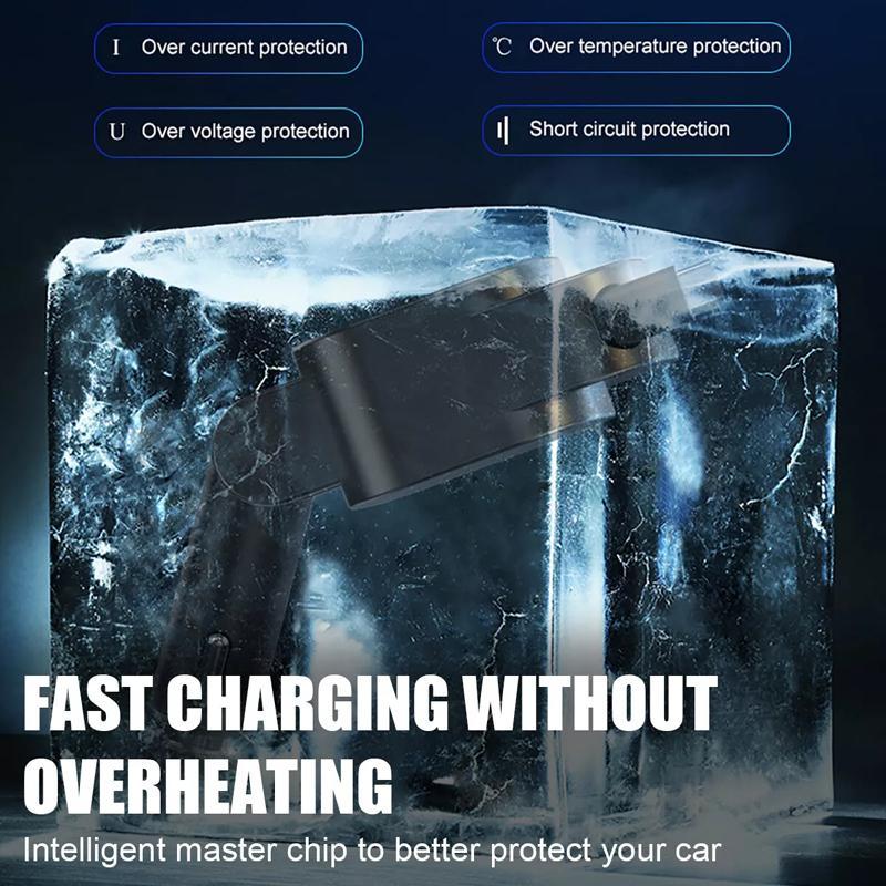 Premium Bluetooth Car Charger With Dual Retractable Cables FM Transmitter 4
