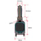 Premium Bluetooth Car Charger With Dual Retractable Cables FM Transmitter 7