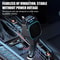 Premium Bluetooth Car Charger With Dual Retractable Cables FM Transmitter 13