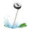 Premium Milk Coffee Hand Brew Kettle With Food Thermometer And Pen Holder 2