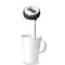 Premium Milk Coffee Hand Brew Kettle With Food Thermometer And Pen Holder 3