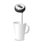 Premium Milk Coffee Hand Brew Kettle With Food Thermometer And Pen Holder 3