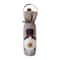 Christmas Wine Bag Tote Elegant Red Champagne Bottle Cover 5