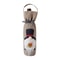 Christmas Wine Bag Tote Elegant Red Champagne Bottle Cover 5