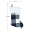 Plush Christmas Socks Gift Bag Ornament For Tree Decoration 6